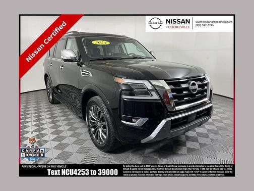 2024 Nissan Armada Platinum 4WD