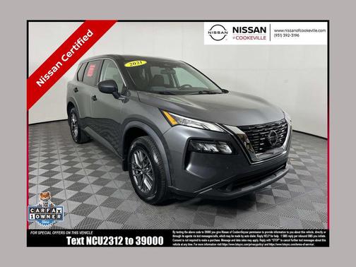 Gun Metallic 2021 Nissan Rogue S