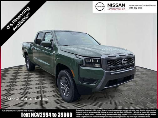 2026 Nissan Frontier SV