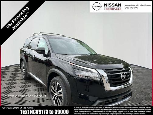 2025 Nissan Pathfinder Platinum 4WD