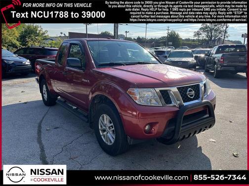 2018 Nissan Frontier SV