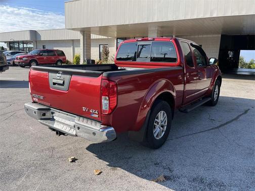 2018 Nissan Frontier SV