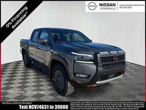 2026 Nissan Frontier PRO-4X