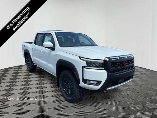 Glacier White 2026 Nissan Frontier PRO-4X