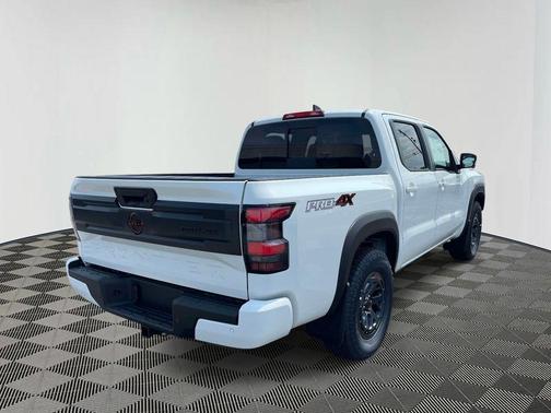 Glacier White 2026 Nissan Frontier PRO-4X