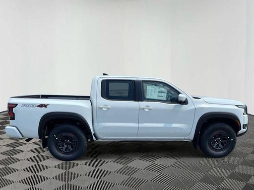 Glacier White 2026 Nissan Frontier PRO-4X