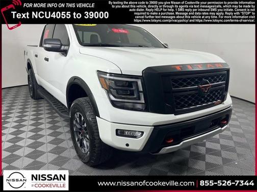 2023 Nissan Titan PRO-4X
