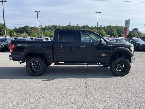 Tuxedo Black Metallic 2015 Ford F-150 XLT