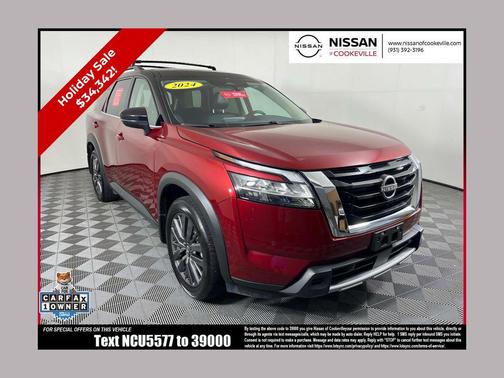 2024 Nissan Pathfinder SL 4WD