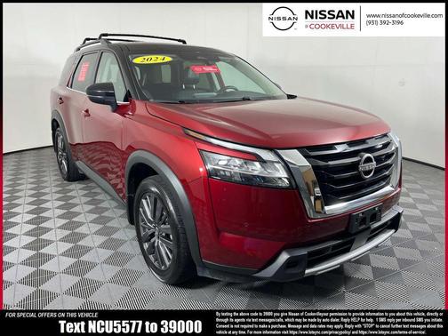 2024 Nissan Pathfinder SL 4WD