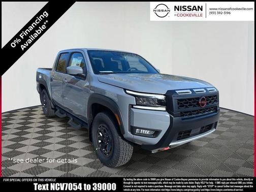 2026 Nissan Frontier PRO-4X