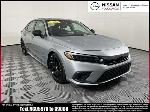 2024 Honda Civic Sport