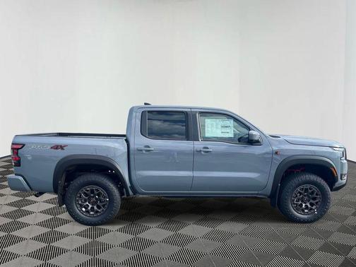 Boulder Gray 2026 Nissan Frontier PRO-4X