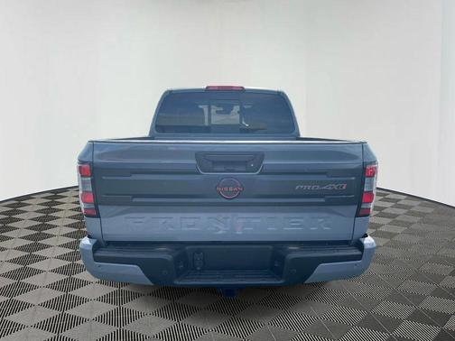 Boulder Gray 2026 Nissan Frontier PRO-4X