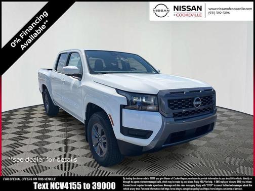 2026 Nissan Frontier SV