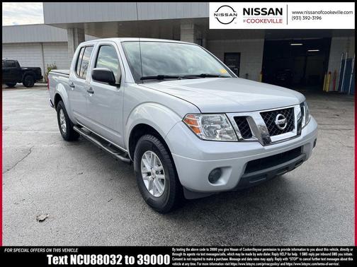 2019 Nissan Frontier SV