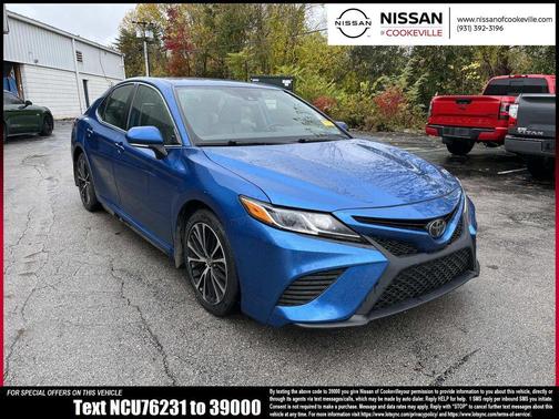 2020 Toyota Camry SE