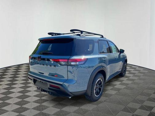 Teal 2026 Nissan Pathfinder Rock Creek