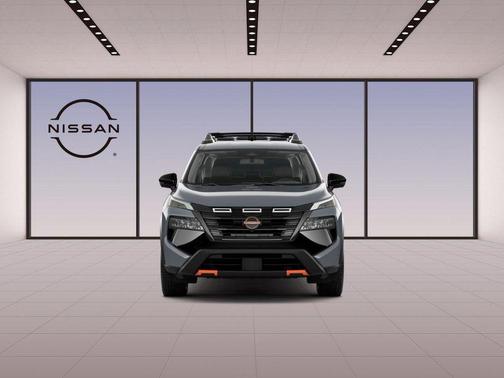 Boulder Gray Pearl 2026 Nissan Rogue Rock Creek