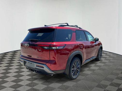 Scarlet 2026 Nissan Pathfinder SL