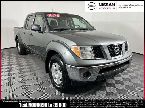 2007 Nissan Frontier SE Crew Cab