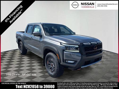 2026 Nissan Frontier PRO-4X