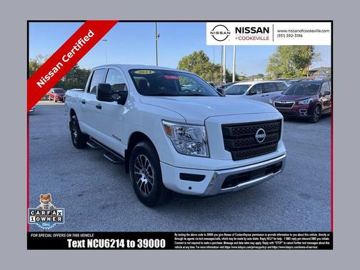 2024 Nissan Titan SV