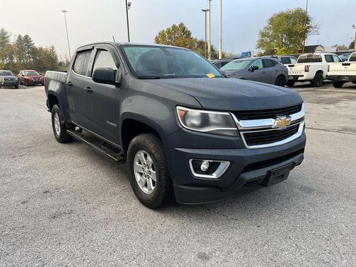 2020 Chevrolet Colorado WT