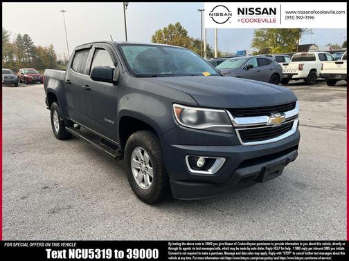 2020 Chevrolet Colorado WT