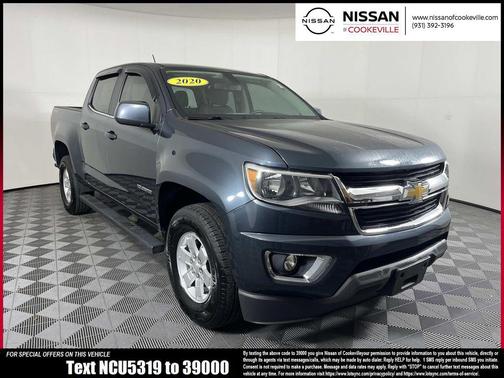 2020 Chevrolet Colorado WT