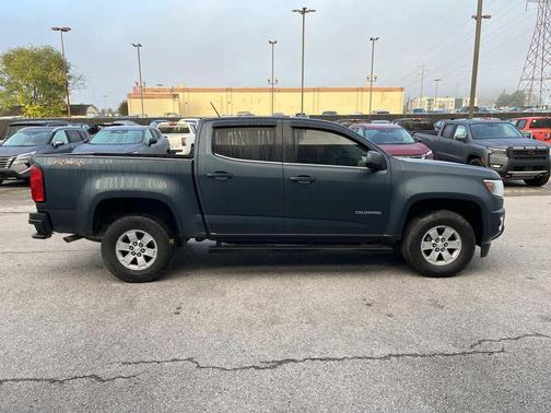 2020 Chevrolet Colorado WT