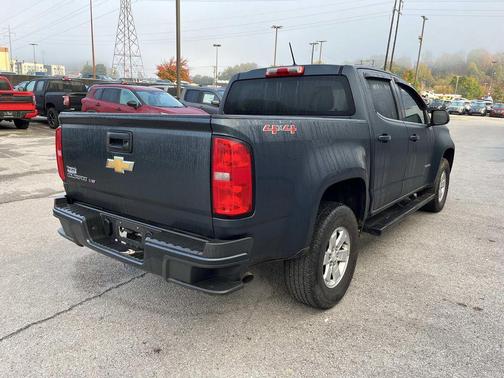 2020 Chevrolet Colorado WT