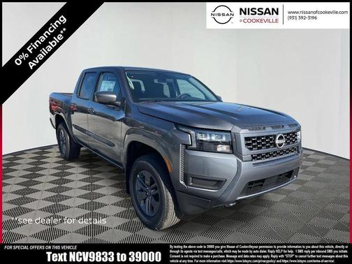 2026 Nissan Frontier SV