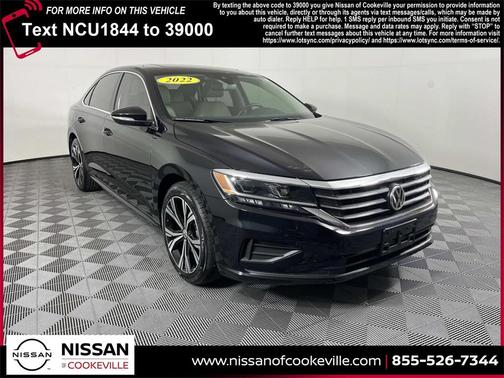 2022 Volkswagen Passat 2.0T SE