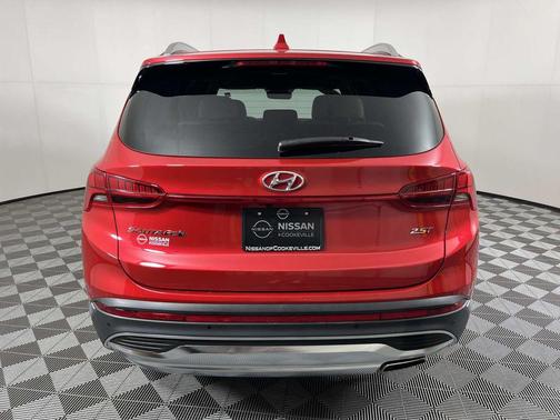 Calypso Red 2023 Hyundai SANTA FE Limited