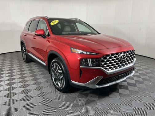 Calypso Red 2023 Hyundai SANTA FE Limited