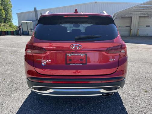 Calypso Red 2023 Hyundai SANTA FE Limited