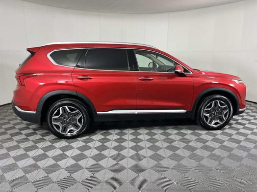 Calypso Red 2023 Hyundai SANTA FE Limited