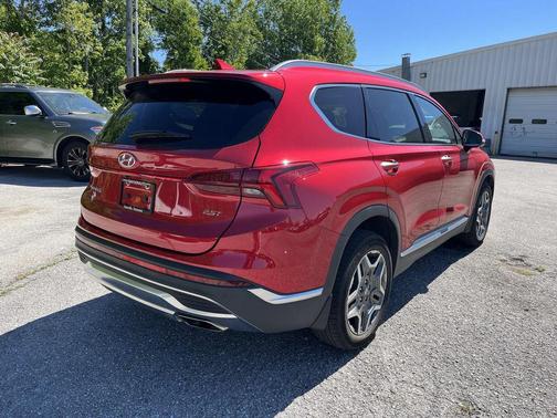 Calypso Red 2023 Hyundai SANTA FE Limited
