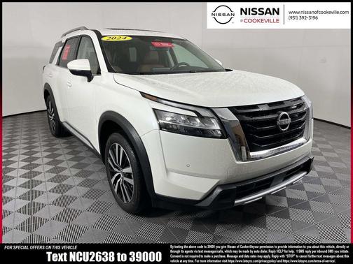 2024 Nissan Pathfinder Platinum FWD