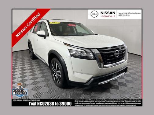 2024 Nissan Pathfinder Platinum FWD