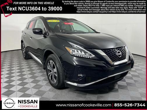 2024 Nissan Murano SV Intelligent AWD