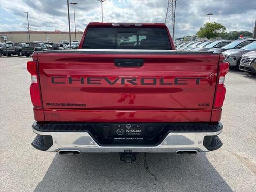 2022 Chevrolet Silverado 1500 LTZ