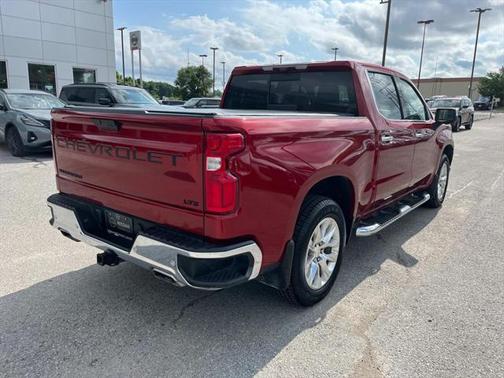 2022 Chevrolet Silverado 1500 LTZ