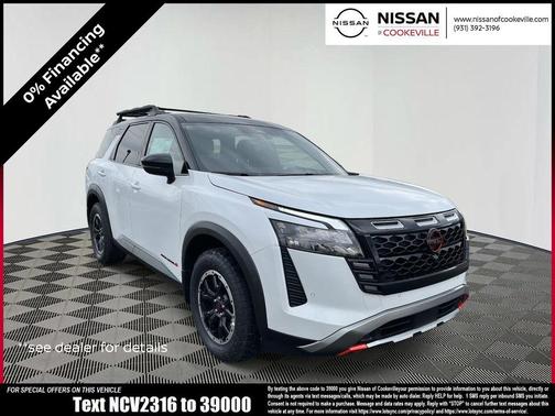 White Pearl 2026 Nissan Pathfinder Rock Creek