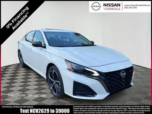 2025 Nissan Altima SR FWD