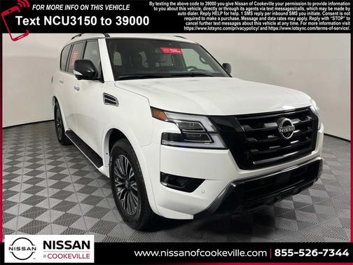2024 Nissan Armada SL 4WD