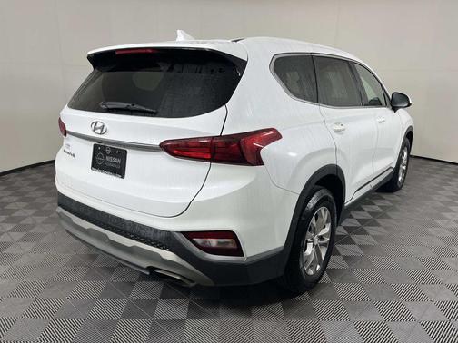Quartz White 2020 Hyundai SANTA FE SEL 2.4