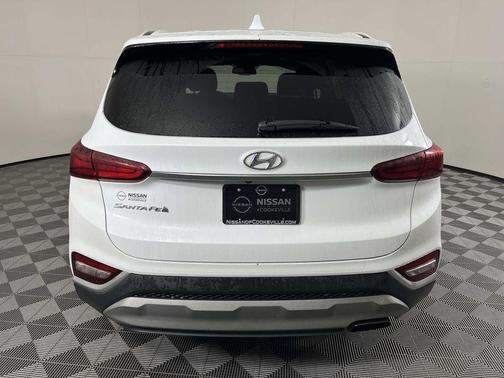 Quartz White 2020 Hyundai SANTA FE SEL 2.4