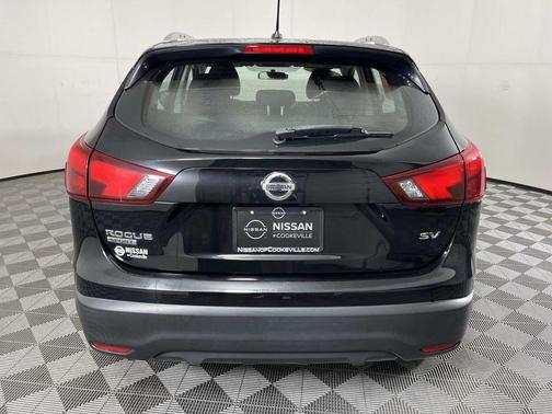 2018 Nissan Rogue Sport SV